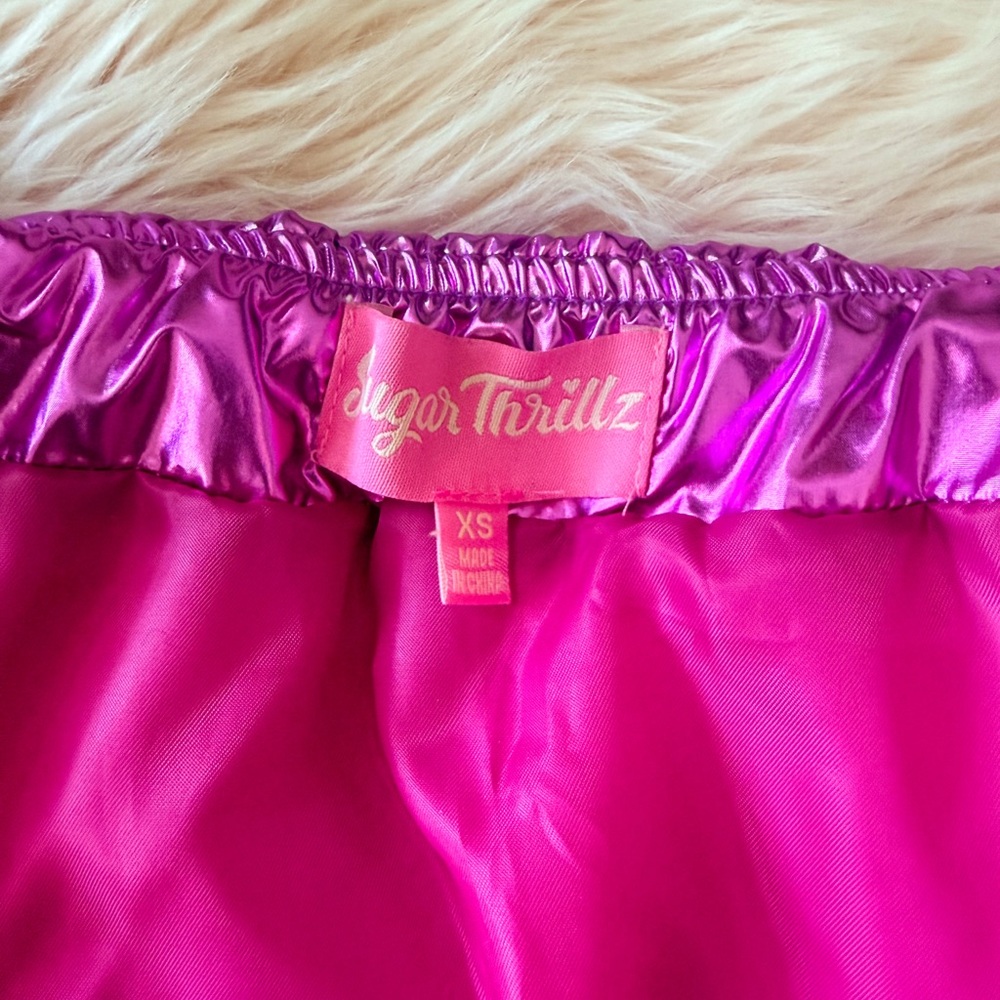 NEW Sugar Thrillz Dolls Kill Snow Bunny Ski Winter Set - Picture 8 of 8